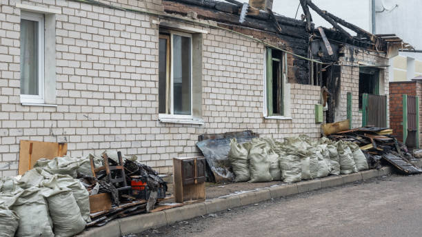 24/7 Emergency Fire Damage Removal experts in Trumbauersville, PA
